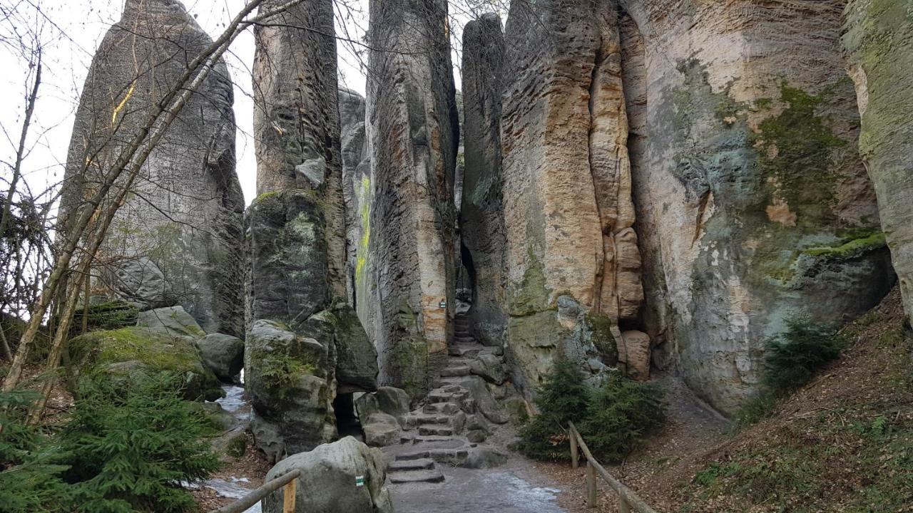 Penzion Prachov Jičín 외부 사진